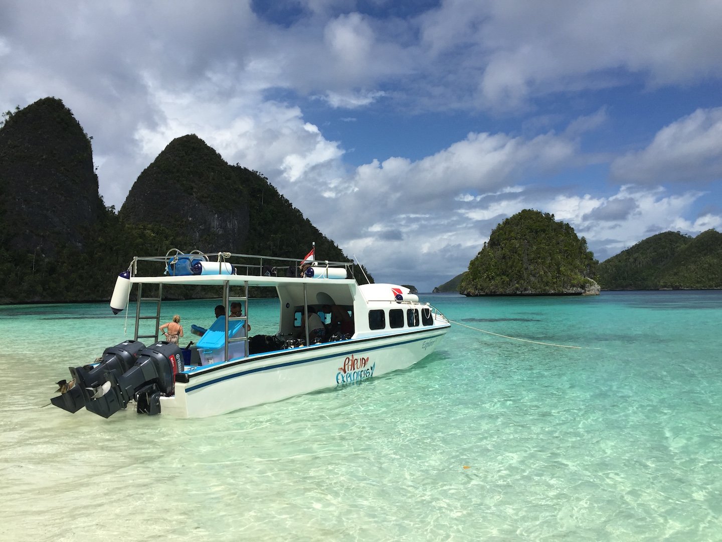 Wayag Islands In Raja Ampat Papua Explorers Eco Resort
