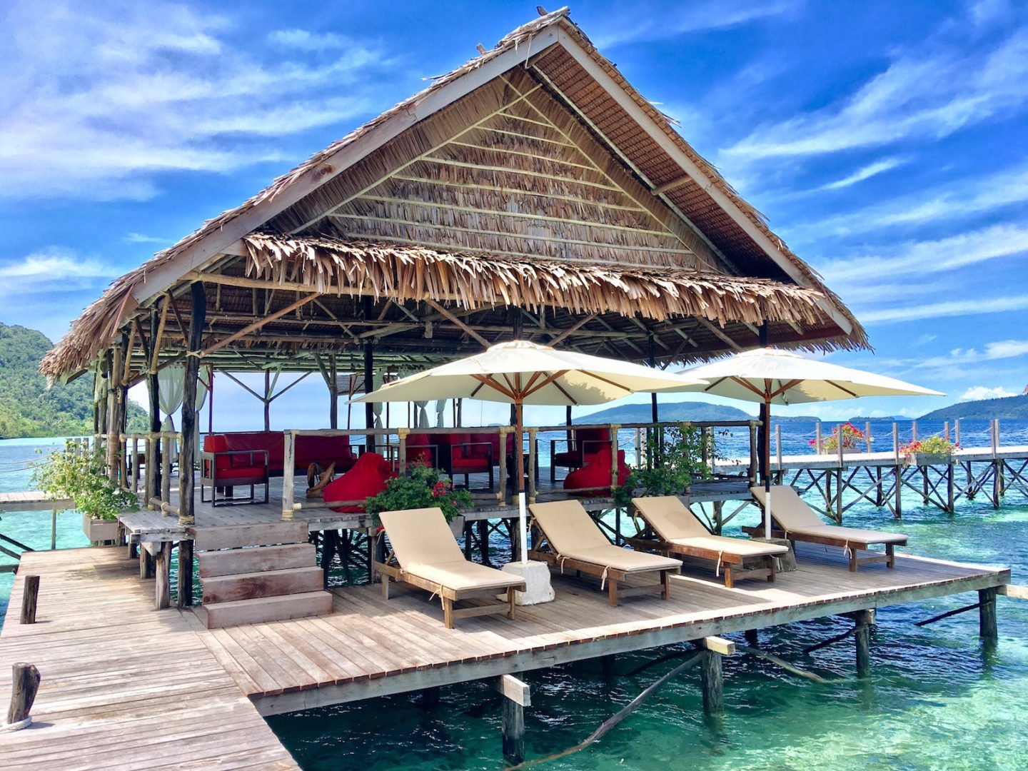 A Spa in Paradise - Papua Explorers Dive Resort , Raja Ampat