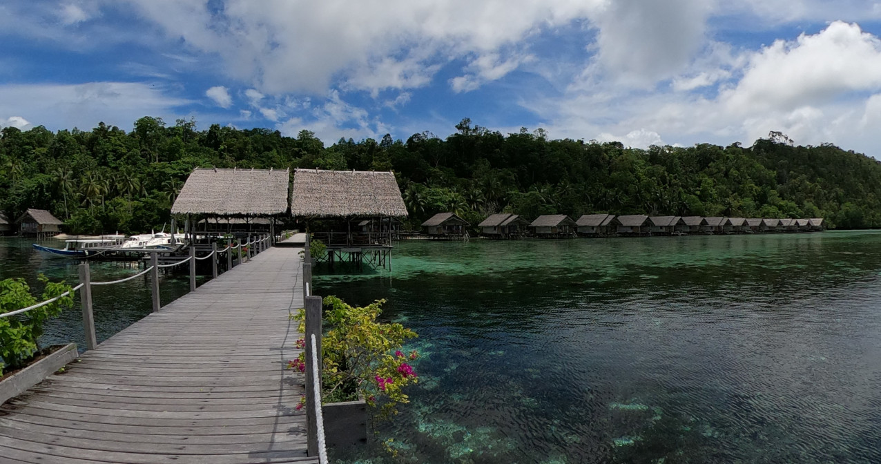 Raja Ampat Lockdown – What does it look like at Papua Explorers?