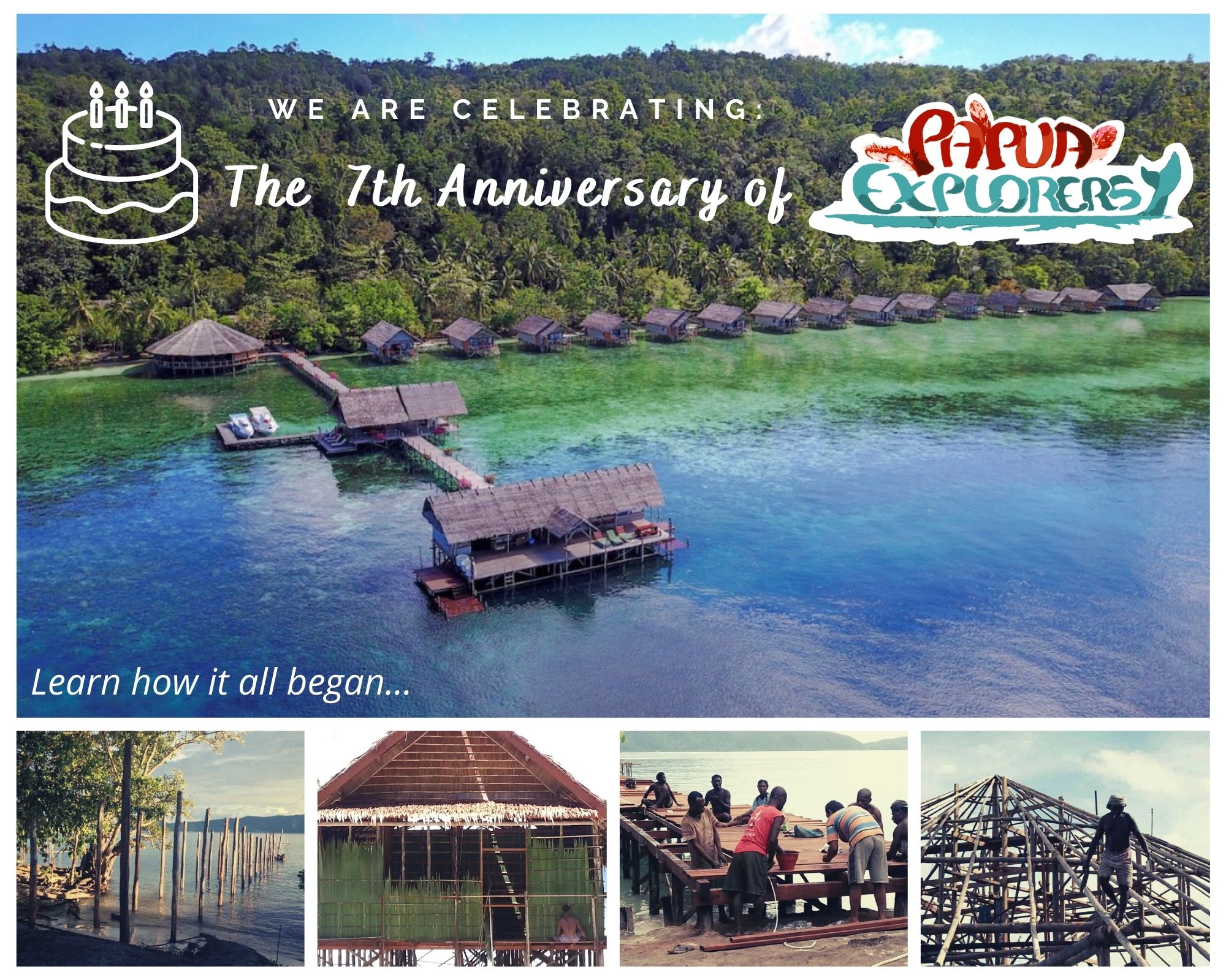 (English) Papua Explorers Eco Resort – The Beginning