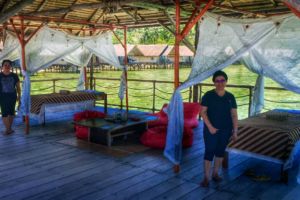 The Papua Explorers masseuses will turn your Raja Ampat holidays into a little retreat with their spa treatments.