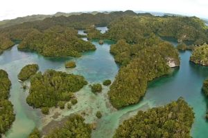 the hidden bay in raja ampat