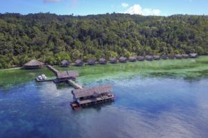 Raja Ampat Aerial