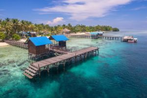 Image Of Arborek Jetty close to Papua Explorers Dive Resort