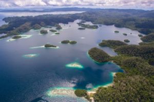 Rock Islands of Raja Ampat